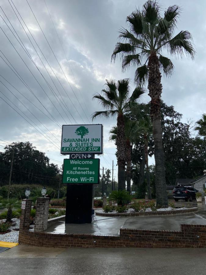 Savannah Inn And Suites Savannah Port Area エクステリア 写真